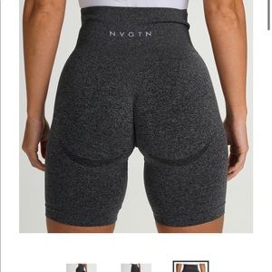 NVGTN Black Speckled Biker Shorts